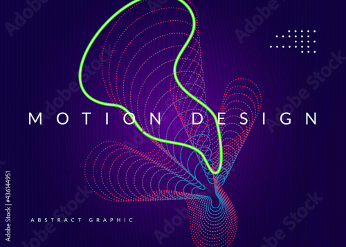 Dj event neon flyer. Techno trance party. Electro dance music. Electronic sound. Club fest poster.