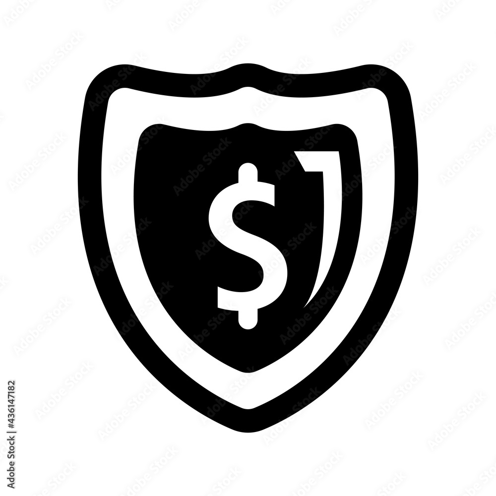 Money security icon Money security icon