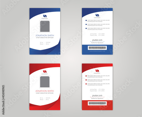 Corporate ID Card