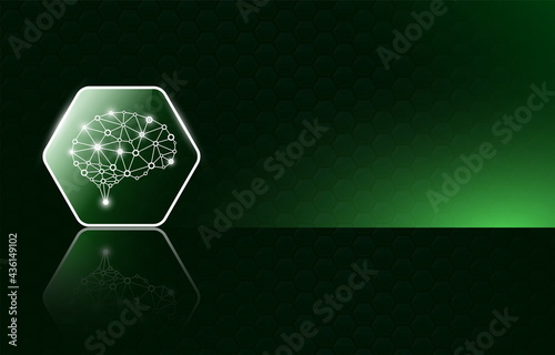 abstract background technology concept in green light,human body heal,technology modern medical science in future and global international medical with tests analysis clone DNA human