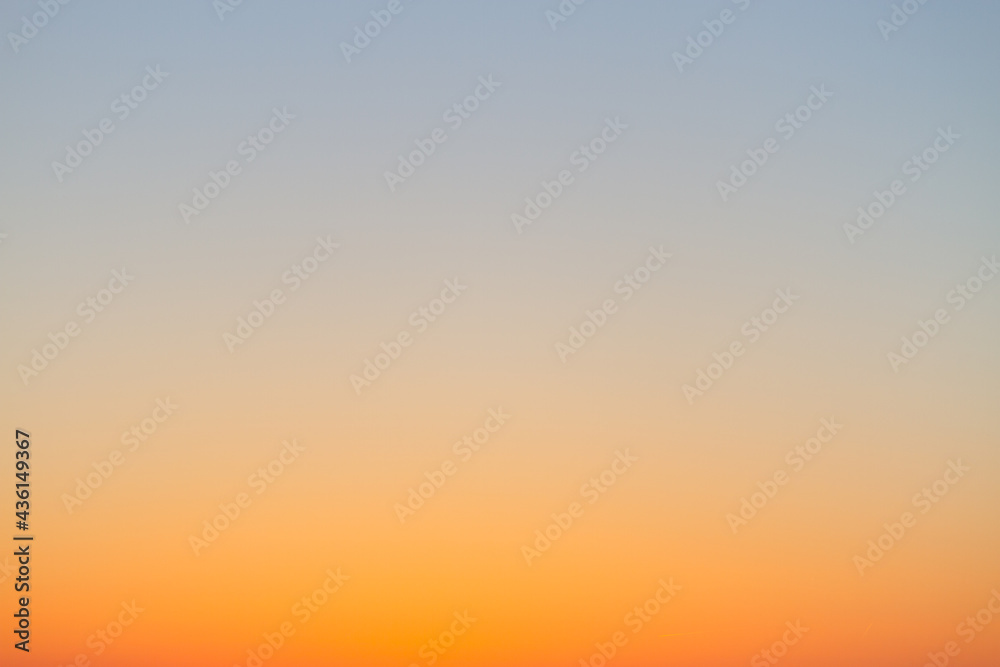 Sky gradient image