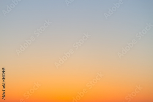 Sky gradient image