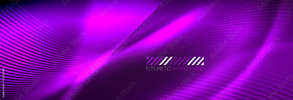 Neon dynamic beams vector abstract wallpaper background. Wallpaper background, design templates for business or technology presentations, internet posters or web brochure covers Neon dynamic beams vector abstract wallpaper background. Wallpaper background, design templates for business or technology presentations, internet posters or web brochure covers