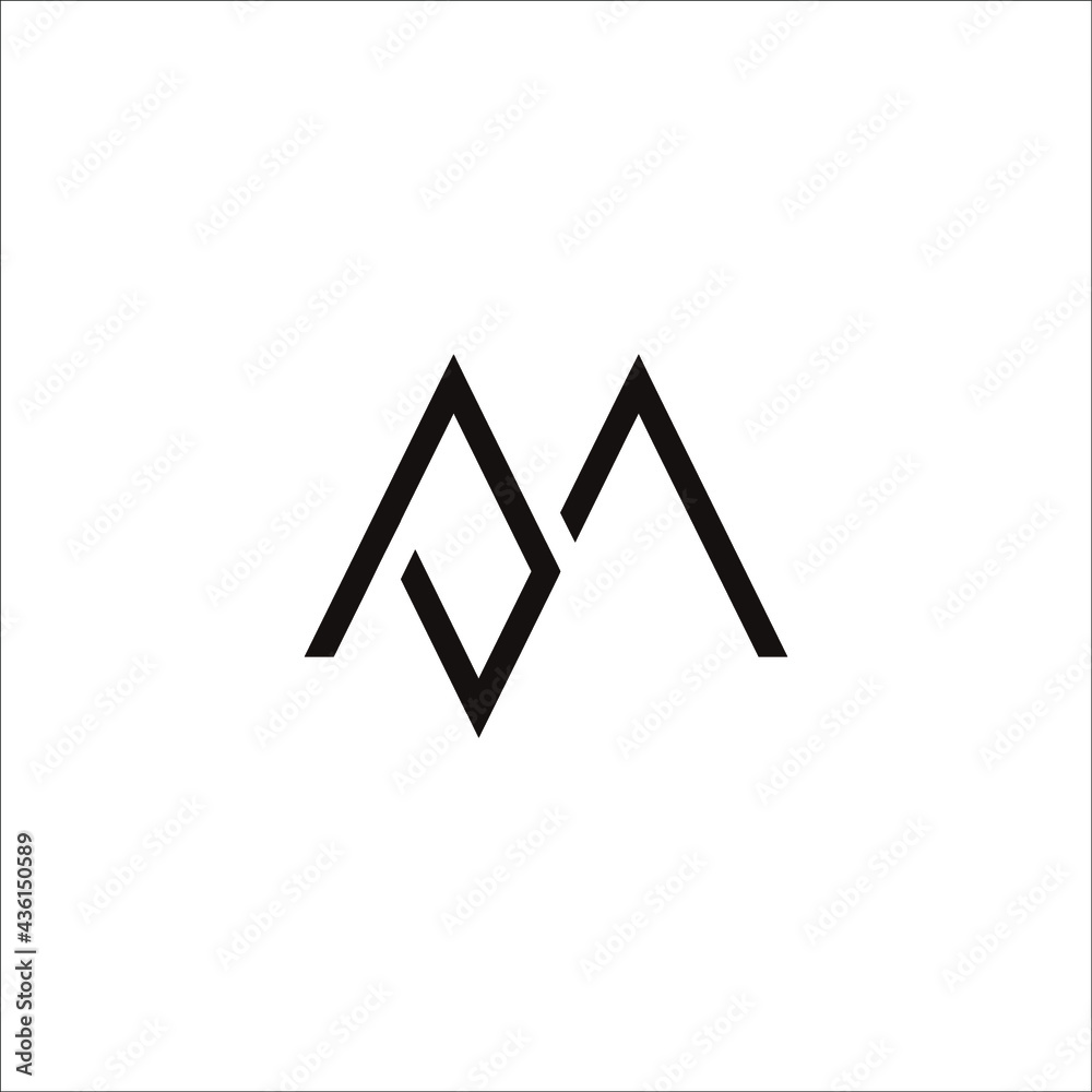 MP letter logo MP letter logo