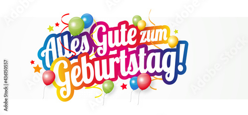 Alles Gute zum Geburtstag	