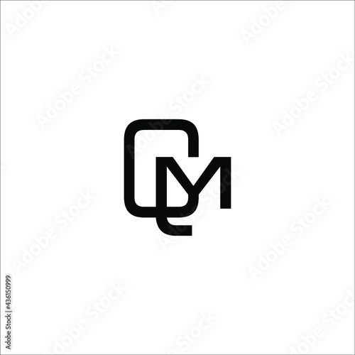 letter CM logo 