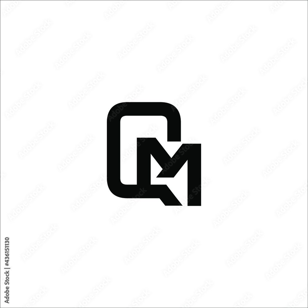 letter CM logo letter CM logo