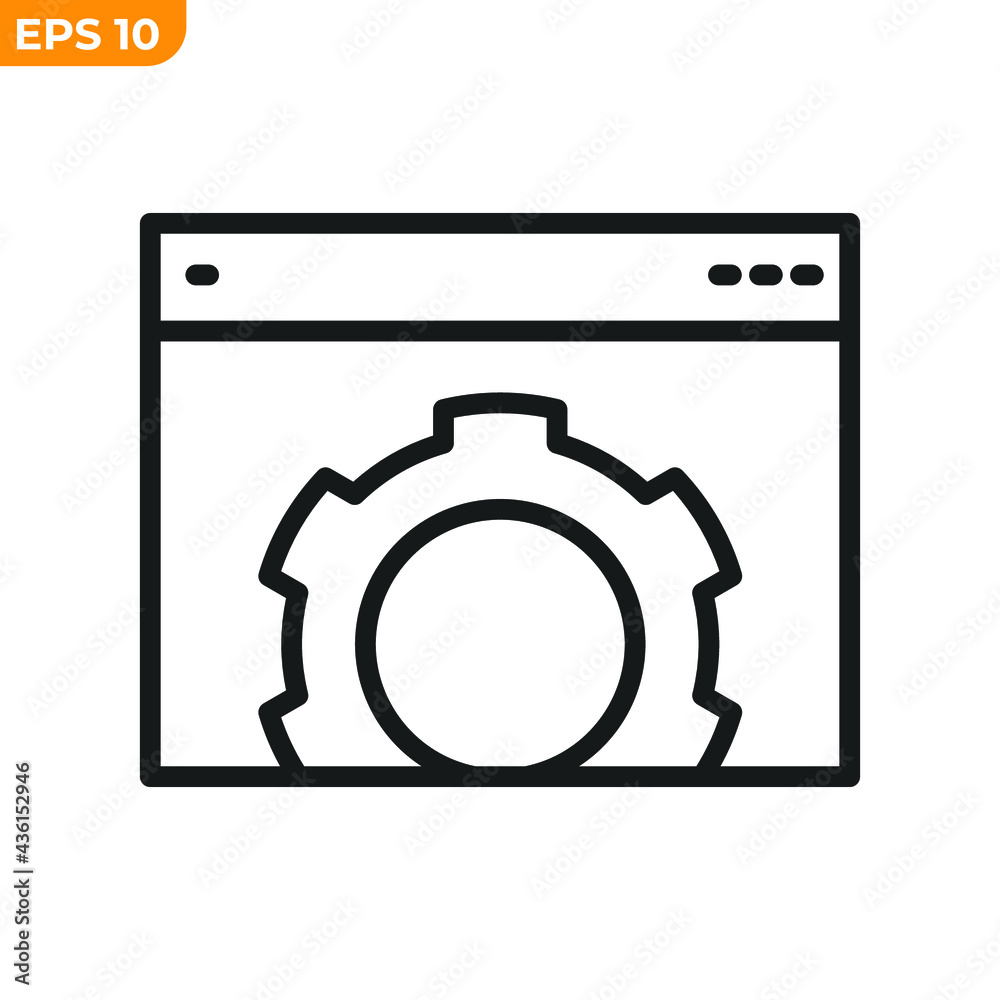 business monitoring icon symbol template for graphic and web design collection logo vector illustration business monitoring icon symbol template for graphic and web design collection logo vector illustration