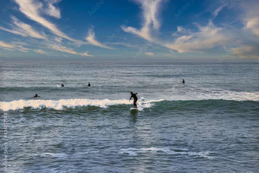 Fototapeta premium 海