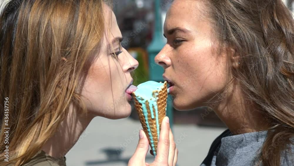 Two Girls Giving Bj