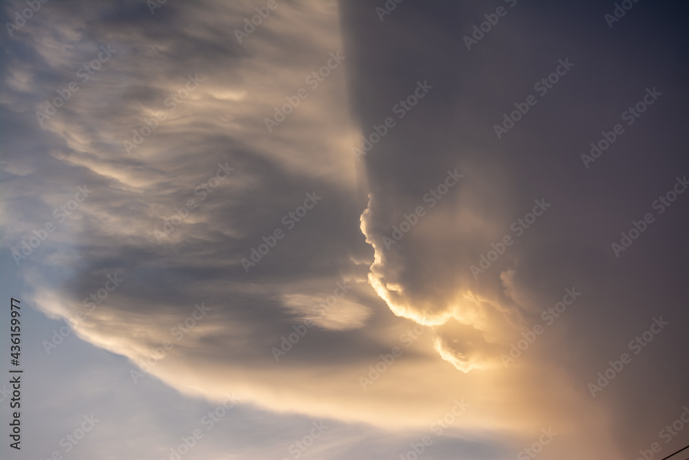 The sky is cloudy natural beauty from Ratchaburi Province Thailand The sky is cloudy natural beauty from Ratchaburi Province Thailand
