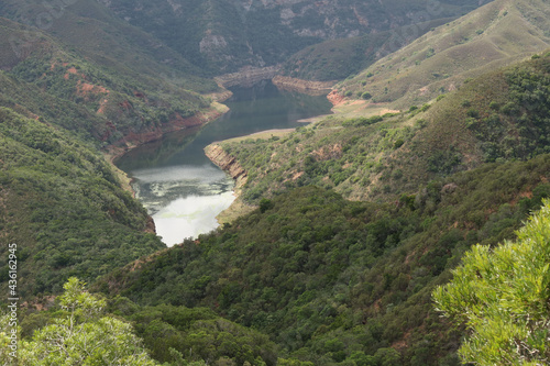 Groendal dam near Kariega (Uitenhage), South Africa.