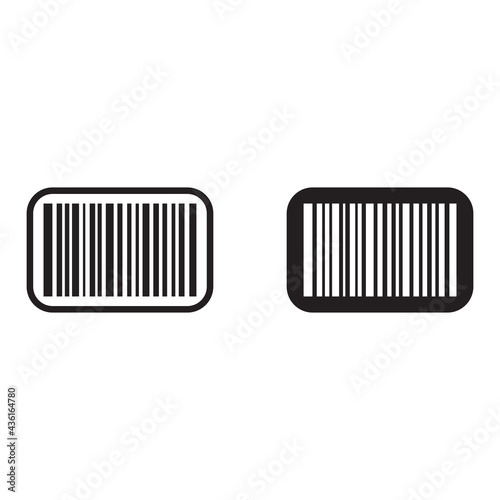 Barcode icon
