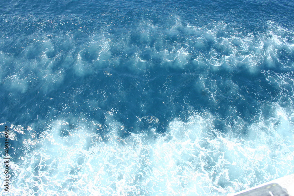 Fototapeta premium wave of water