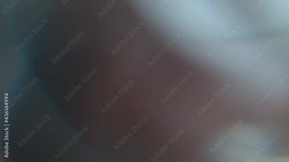 Super Slow Motion Shot of Moving Abstract Bokeh Spectrum Light at 1000fps.