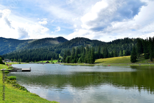 Teichalmsee in der Oststeiermark (Austria)