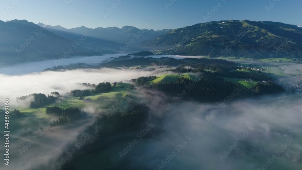 fog in the mountains fog in the mountains