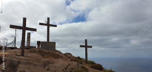 cross on the hill