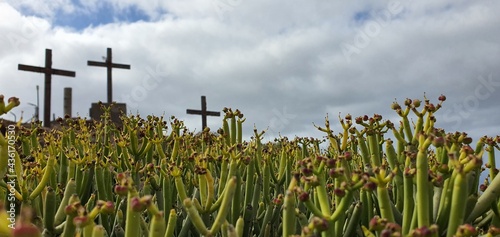 cross on the hill