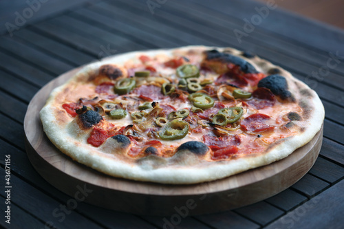 pizza domowa włoska