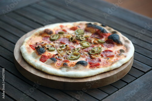 pizza domowa włoska