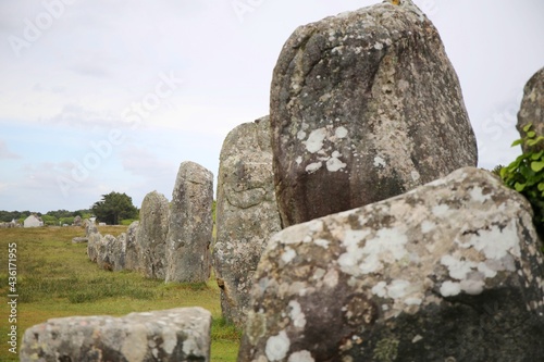 ancient stones of Carnac