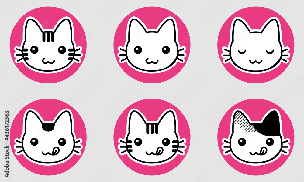 cats_emoticon_set cats_emoticon_set