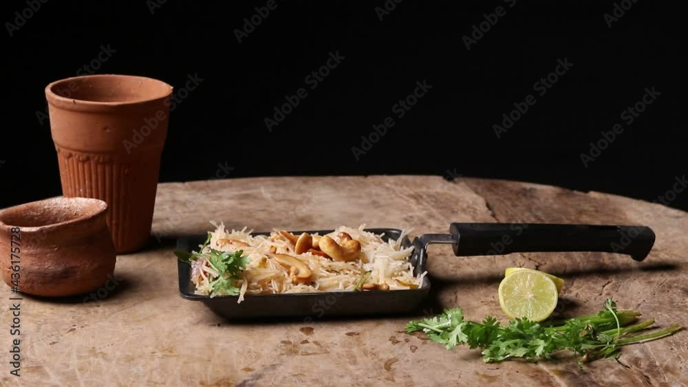 Semiya Upma or Vermicelli Uppuma or uppittu is a popular breakfast menu from south India.