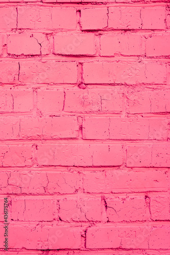 pink brick wall background wallpaper