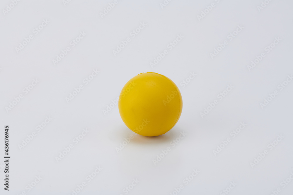 ball on a white background ball on a white background