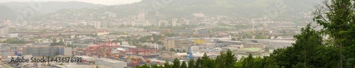 Linz in Oberösterreich Panorama 