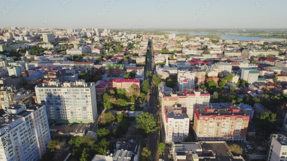 Samara historic center, Samara historic center,
