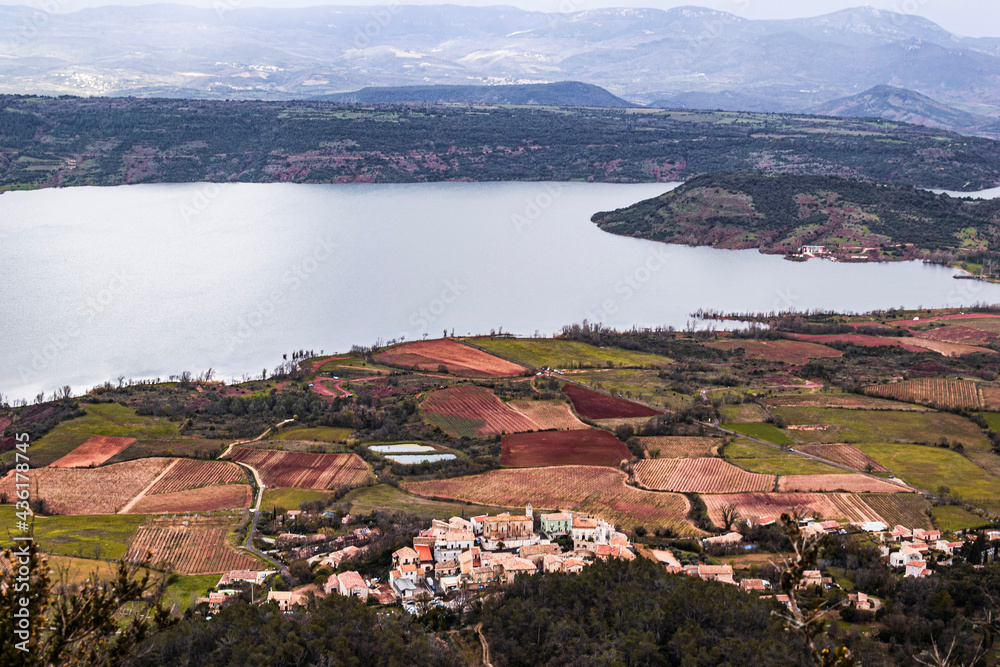 Fototapeta premium view of the river