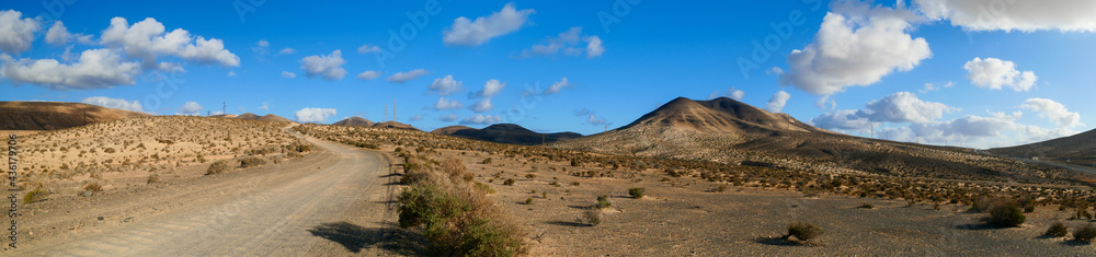 Panorama - Parque Natural de Jandia
