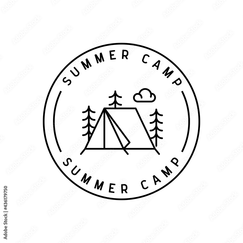 Workcamp Icon Camp Icon