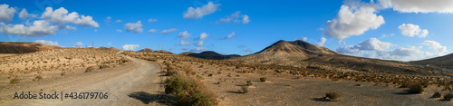 Panorama - Parque Natural de Jandia