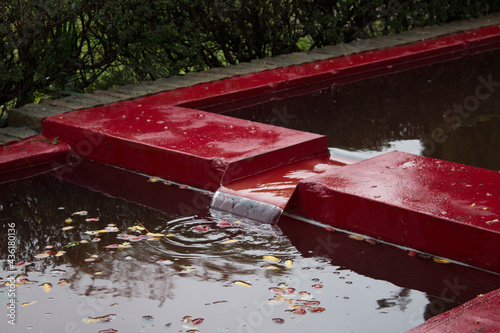 Fotografie la fluidez del agua