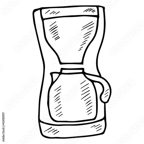 coffee doodle artb 1 dd ww herb isol