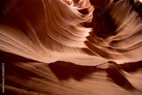 view of Lower Antelope Canyon, Page, Arizona, United States