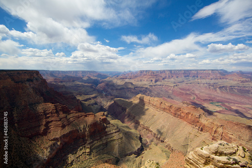 View of the Grand Canyon from the South Rim © Fernando