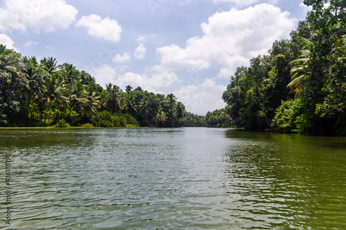 Lake in South India