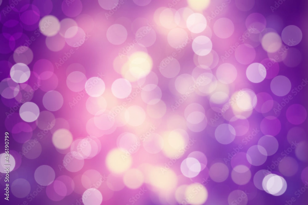 abstract bokeh background