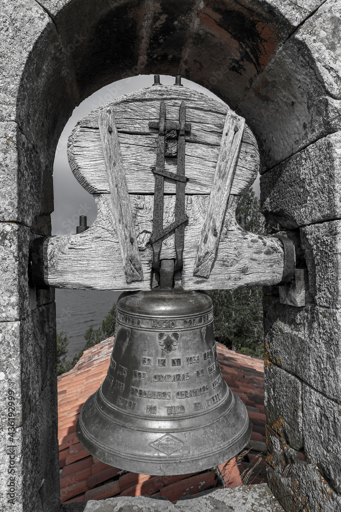 Obraz premium church bell tower