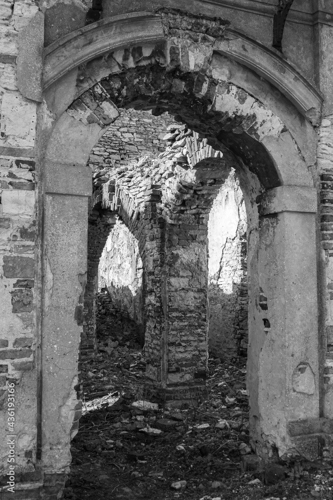 Fototapeta premium ruiny palacu