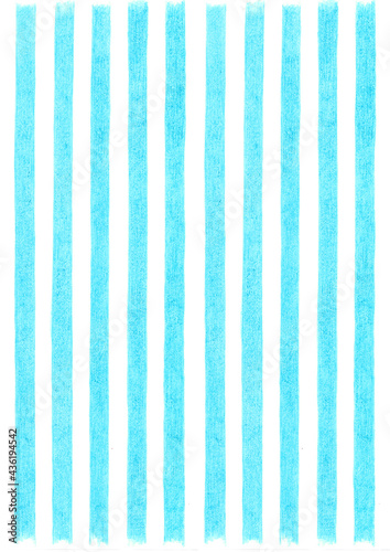 手描きのストライプ背景素材