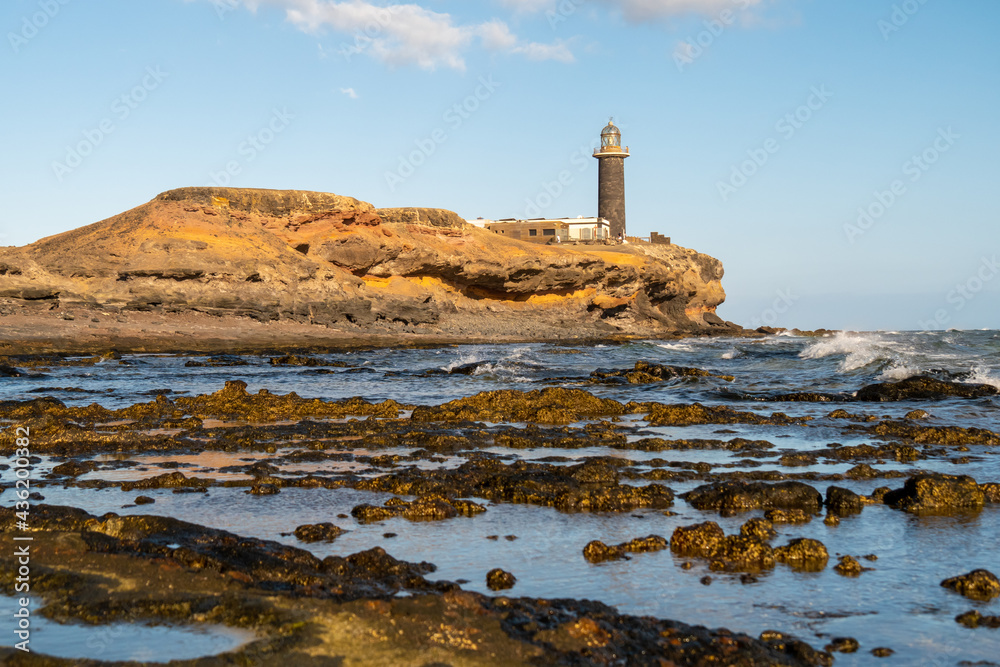 Fototapeta premium Faro de Punta Jandía