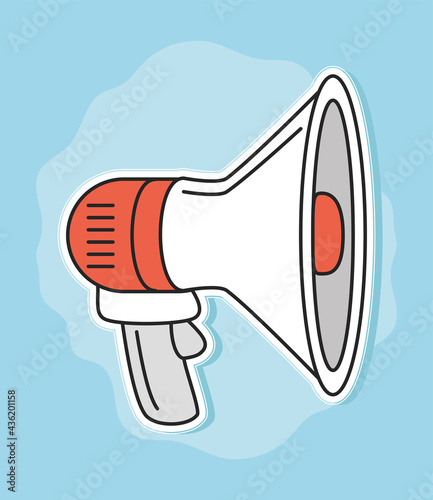 megaphone promotion advertising