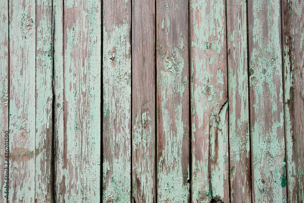 Оld fence with peeling paint. Grange texture background. Оld fence with peeling paint. Grange texture background.