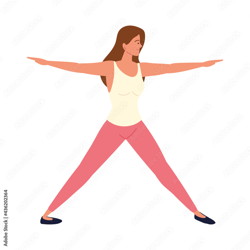 woman with arms open woman with arms open