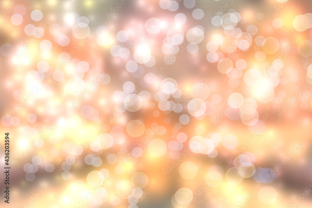 abstract bright orange bokeh beautiful and romantic background. abstract bright orange bokeh beautiful and romantic background.